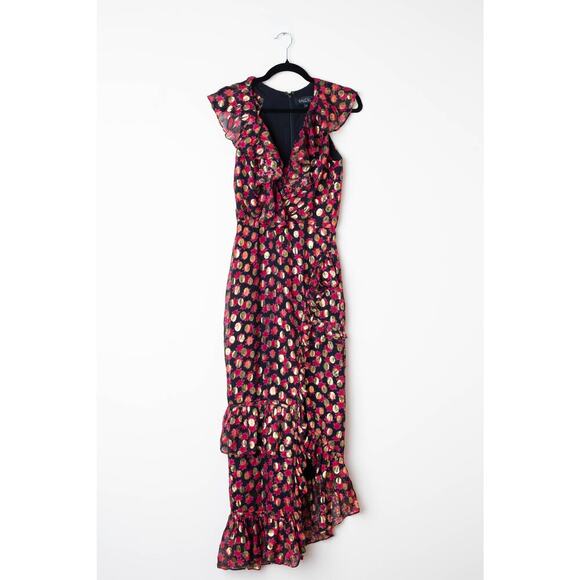SALONI Printed Anita Dress - Size 2 - Picture 4 of 13